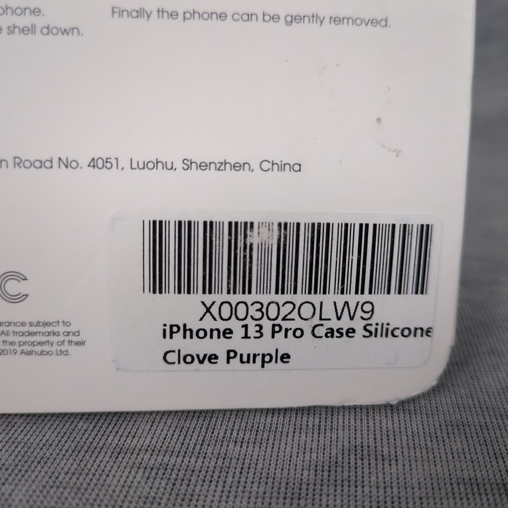 Abitku Silicone Case for iPhone 13 Pro - Picture 7 of 7